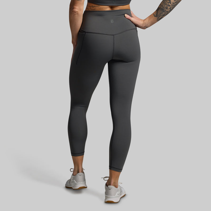 Your Go To Legging 2.0 w/ Pockets (Gunmetal)