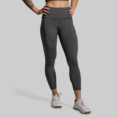 Your Go To Legging 2.0 w/ Pockets (Gunmetal)