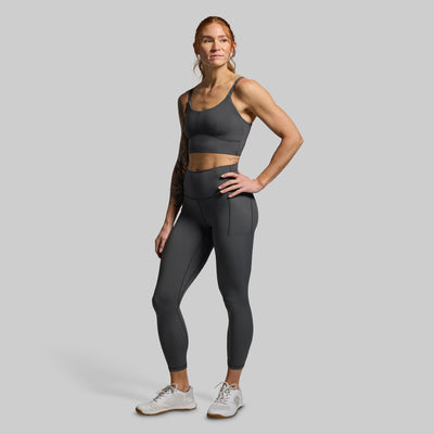 Your Go To Legging 2.0 w/ Pockets (Gunmetal)