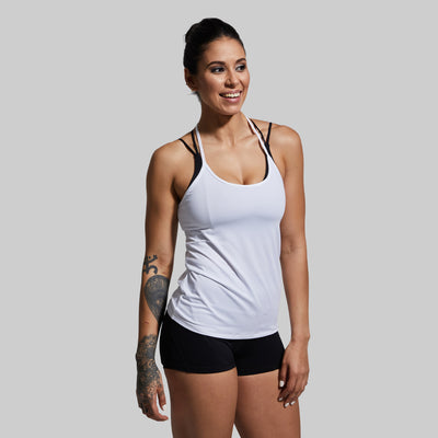 Head Start Tank (White)