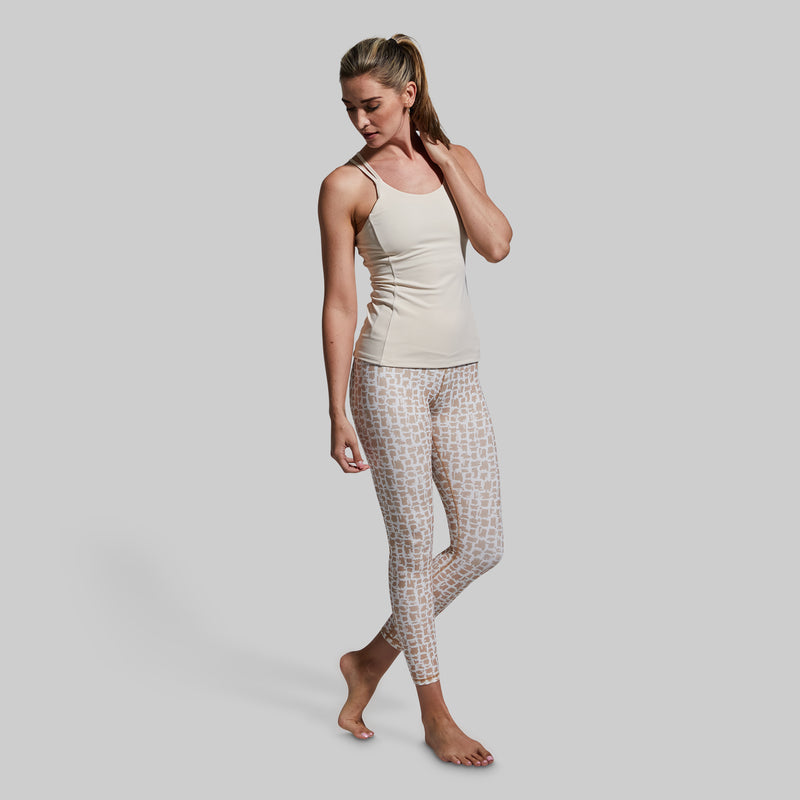 Effortless Tank (Creme)