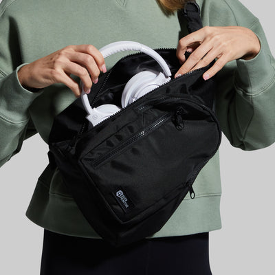 On The Go Sling Bag (Black)