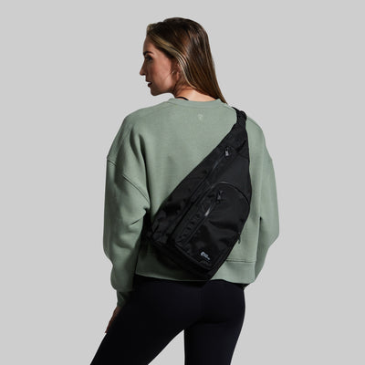 On The Go Sling Bag (Black)