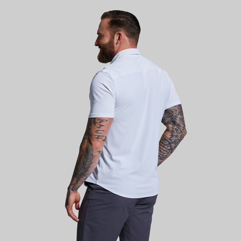 Network Short Sleeve (White)