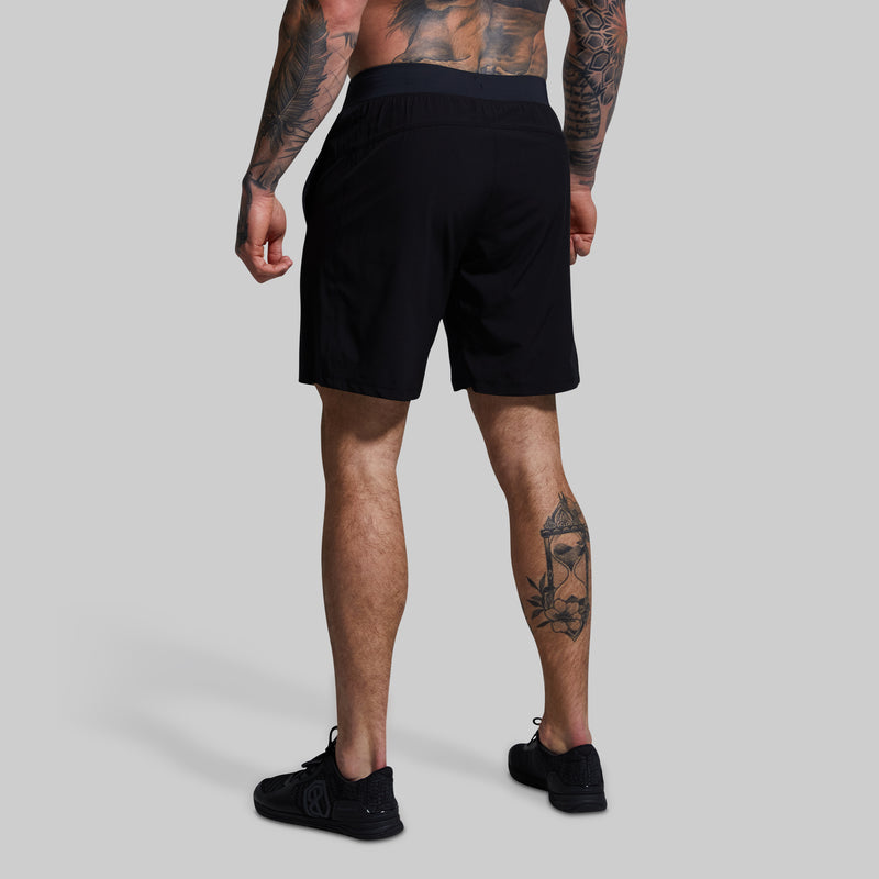 Versatile Short w/ Compression 9" (Black)