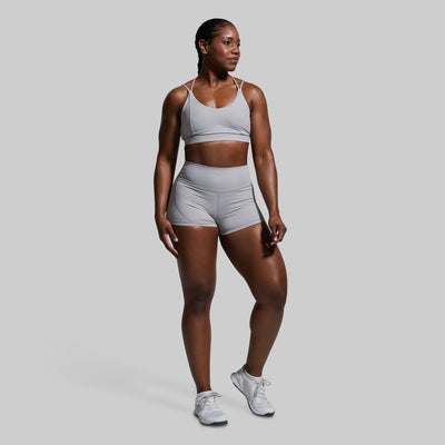 Exhale Sports Bra (Stone)