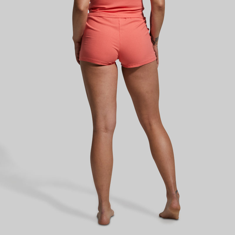 Everyday Short (Spiced Coral)