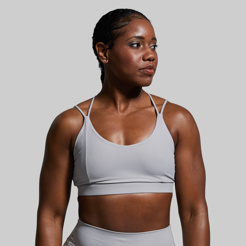 Exhale Sports Bra (Stone)