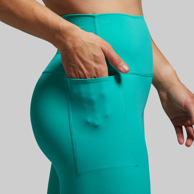 Your Go To 7/8 Legging w/ Pockets 2.0 (Pool)