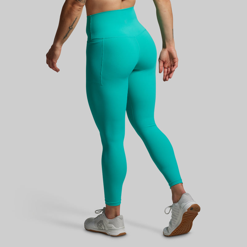 Your Go To 7/8 Legging w/ Pockets 2.0 (Pool)