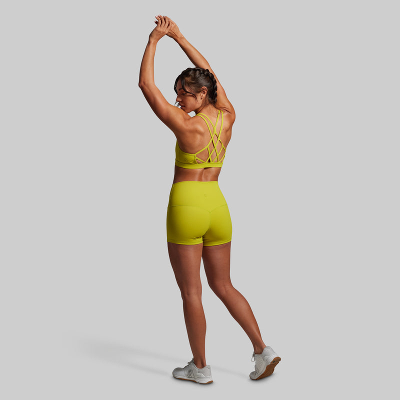 Warrior Sports Bra (Citronelle)
