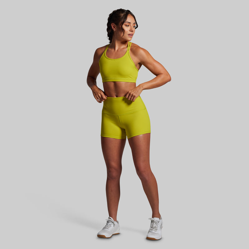 Warrior Sports Bra (Citronelle)