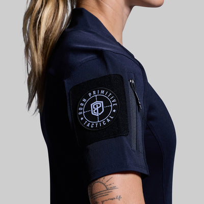 Women's Op Top (Police Blue)