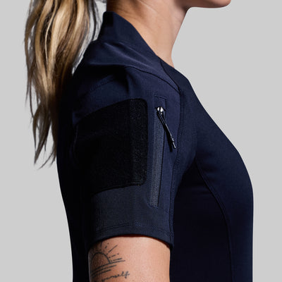 Women's Op Top (Police Blue)