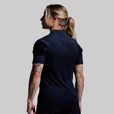 Women's Op Top (Police Blue)