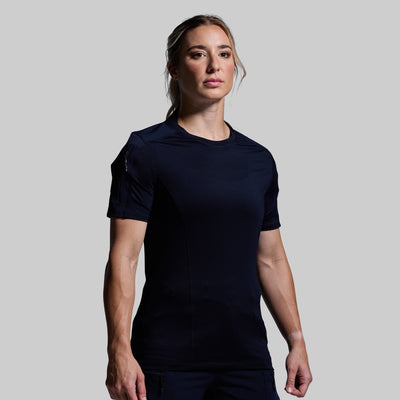 Women's Op Top (Police Blue)