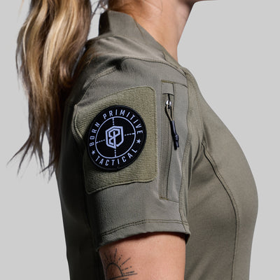 Women's Op Top (OD Green)