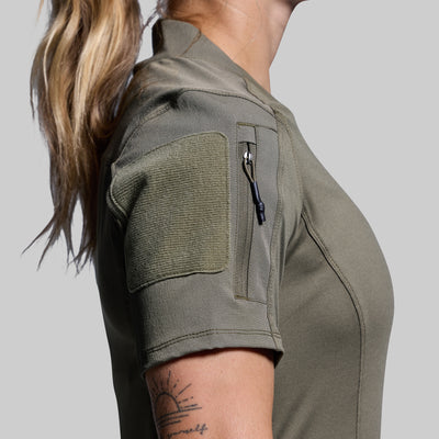 Women's Op Top (OD Green)