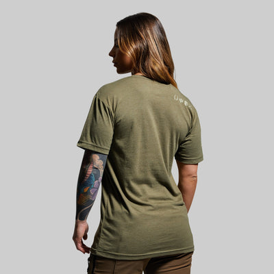 Outdoor Brand Tee (Tactical Green)