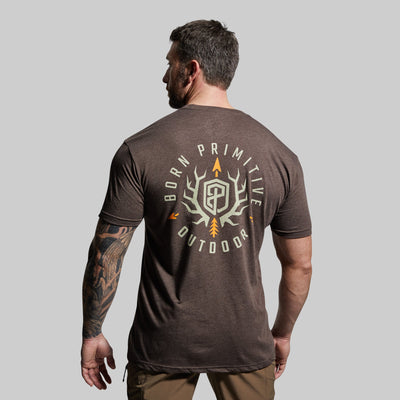 Outdoor Emblem Tee (Chestnut)