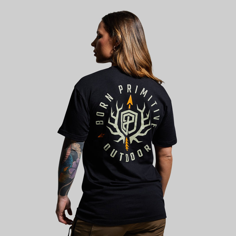 Outdoor Emblem Tee (Black)