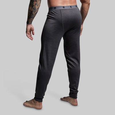 Men's Ridgeline Heavy Base Layer Bottom (Wolf Grey)