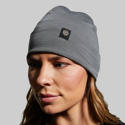 Ridgeline Beanie (Wolf Grey)