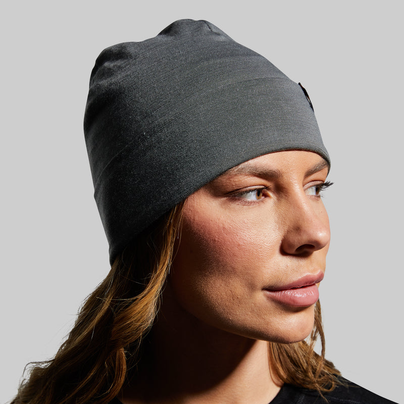 Ridgeline Beanie (Wolf Grey)