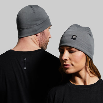 Ridgeline Beanie (Wolf Grey)