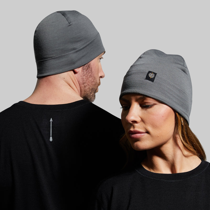 Ridgeline Beanie (Wolf Grey)