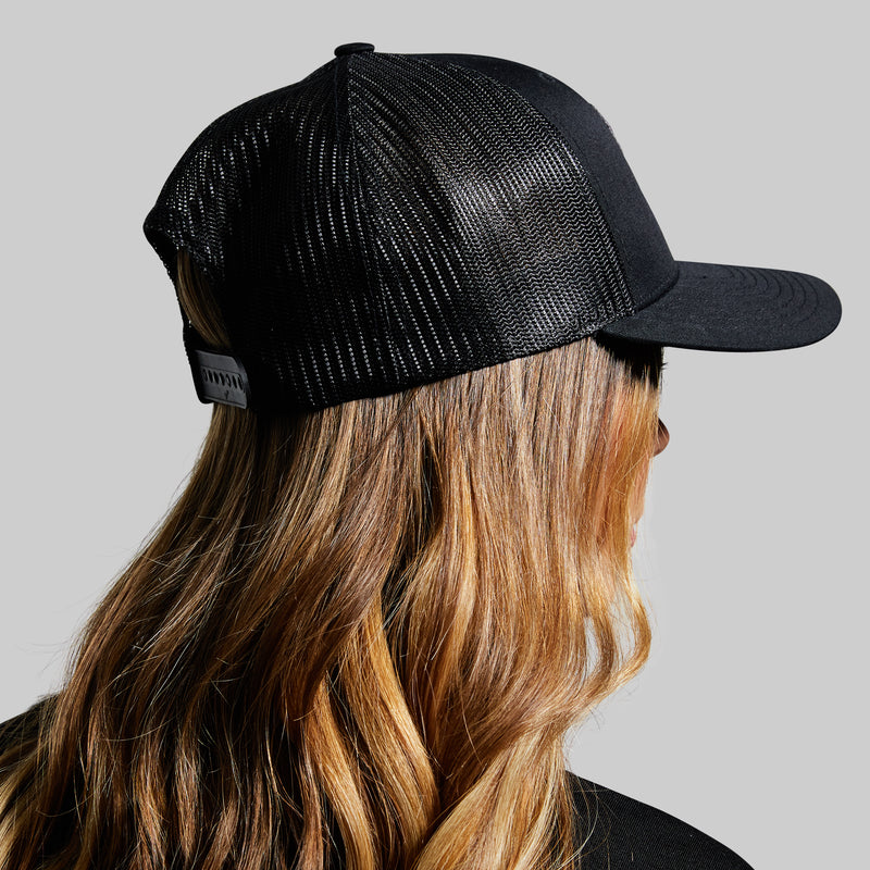 Outdoor Trucker Hat (Black)
