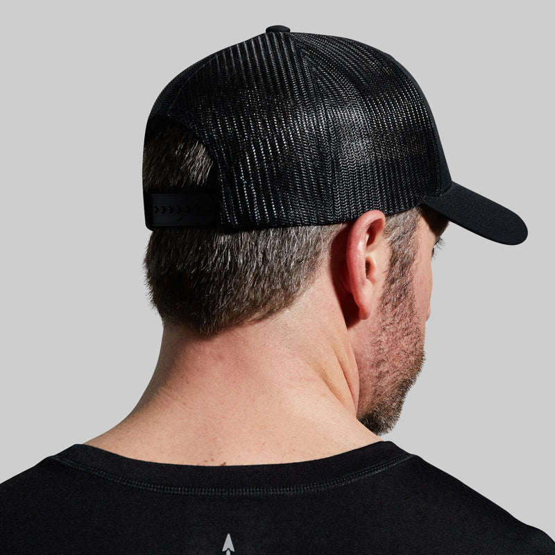 Outdoor Trucker Hat (Black)