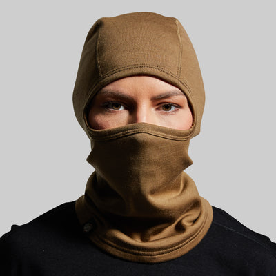 Ridgeline Balaclava (Coyote Brown)