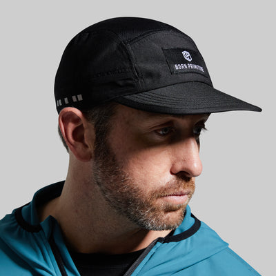 Interval 5-Panel Cap (Black)