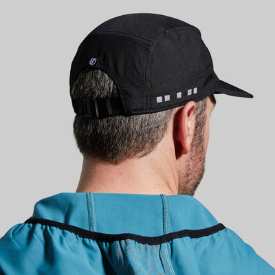 Interval 5-Panel Cap (Black)