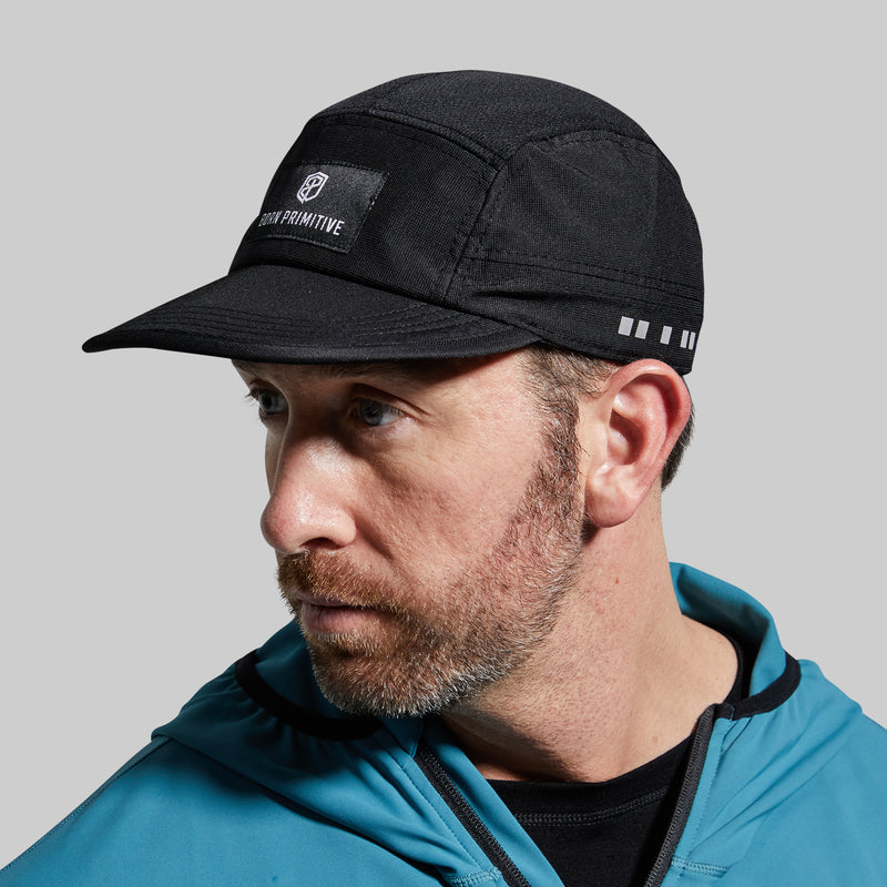 Interval 5-Panel Cap (Black)