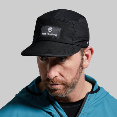 Interval 5-Panel Cap (Black)