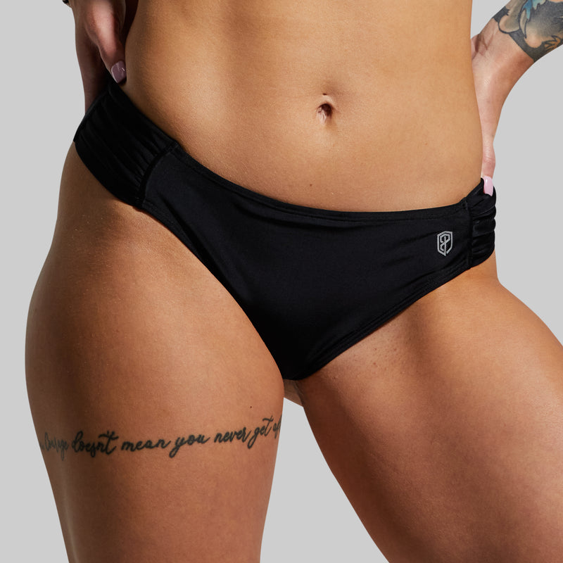 Harbor Bikini Bottom (Black)