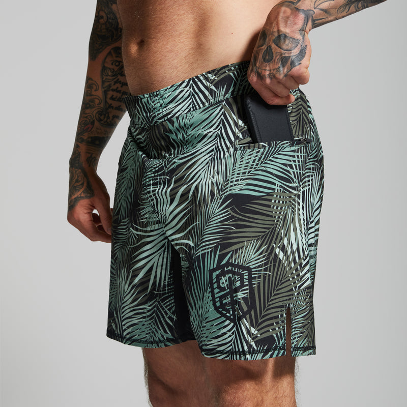 American Defender Short Velcro 3.0 (Jungle Party)