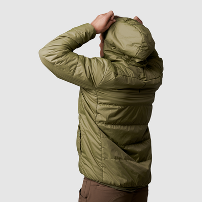 Men's Tundra Jacket Light (Deep Moss)