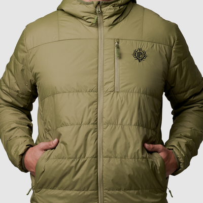 Men's Tundra Jacket Light (Deep Moss)