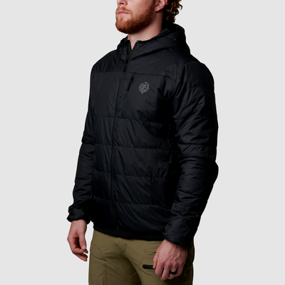 Men's Tundra Jacket Light (Black)