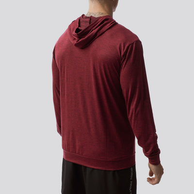 Athleisure Hoodie (Maroon)