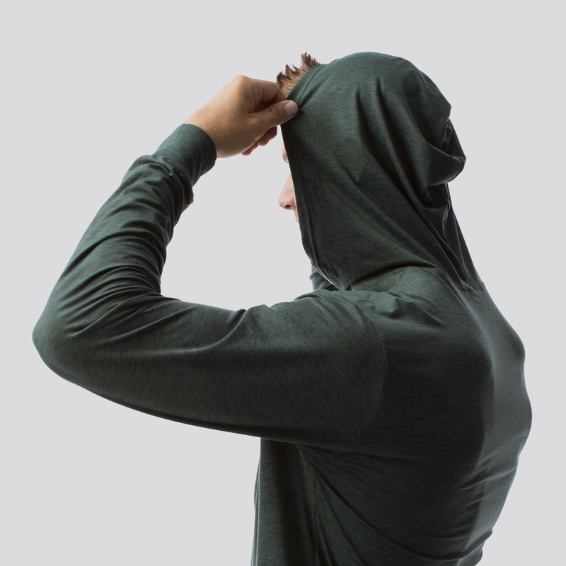 Athleisure Hoodie (Evergreen)