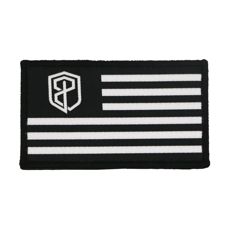 Born Primitive Velcro Flag Patch (USA Edition)