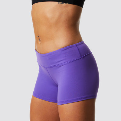 Renewed Vigor Booty Short 2.0 (Violet)