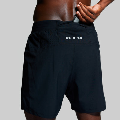 Men's Endurance Short w/ Compression (Black)