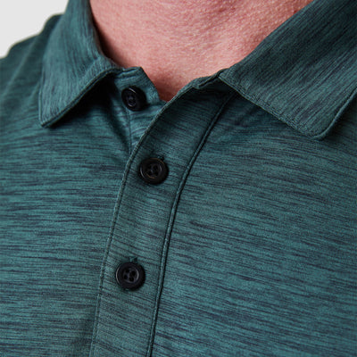 Athleisure Polo (Evergreen)