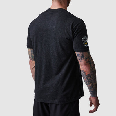 Valor Tee (Thin Gold Line)