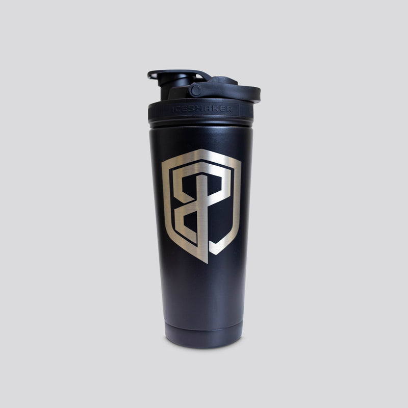 Born Primitive Ice Shaker Bottle (Black)